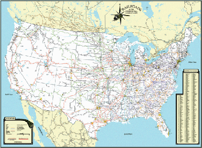 US RR Map