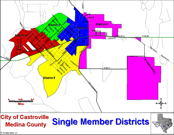 Sample Political District Map